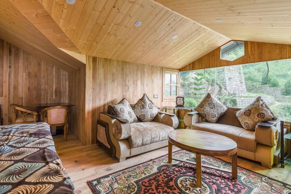 Kasauli Cascade A Cheerfull 4 Bedroom Challet Екстер'єр фото