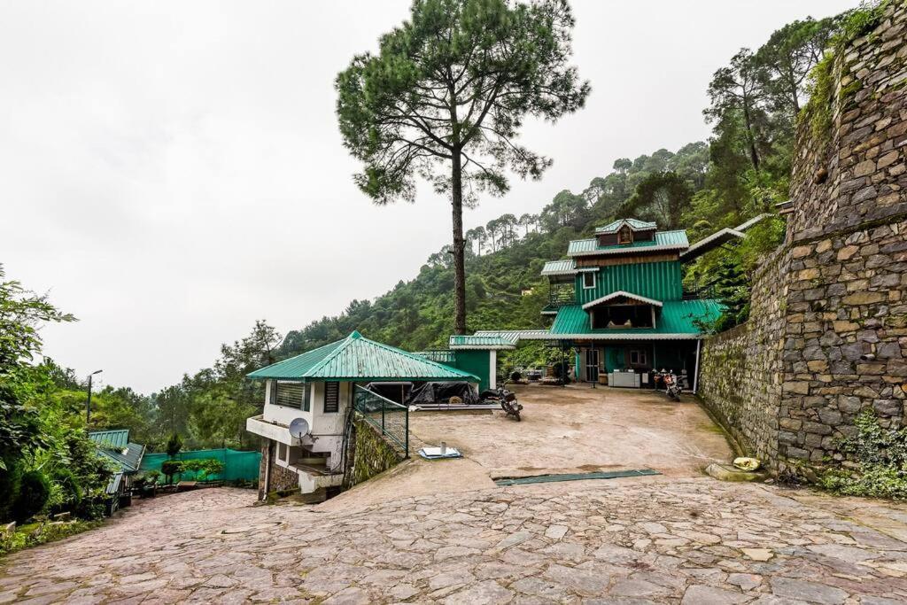 Kasauli Cascade A Cheerfull 4 Bedroom Challet Екстер'єр фото
